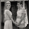 Donna McKechnie and unidentified in the 1964 national touring stage production A Funny Thing Happened on the Way to the Forum