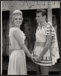 Donna McKechnie and unidentified in the 1964 national touring stage production A Funny Thing Happened on the Way to the Forum