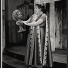 Justine Johnston in the 1964 national tour of A Funny Thing Happened on the Way to the Forum