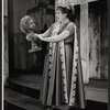 Justine Johnston in the 1964 national touring stage production A Funny Thing Happened on the Way to the Forum