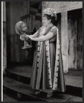 Justine Johnston in the 1964 national touring stage production A Funny Thing Happened on the Way to the Forum