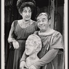 Lizabeth Pritchett and Mort Marshall in the 1972 Broadway revival of A Funny Thing Happened on the Way to the Forum