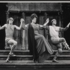 Lizabeth Pritchett and unidentified others in the 1972 Broadway revival of A Funny Thing Happened on the Way to the Forum