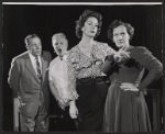 The gazebo [1958], rehearsal. 