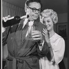 Tom Ewell and Jan Sterling in the 1959 tour of the stage production The Gazebo