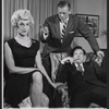Jan Sterling, Tom Ewell and unidentified in the 1959 tour of the stage production The Gazebo