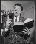 Tom Ewell in the 1959 tour of the stage production The Gazebo