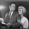Tom Ewell and Jan Sterling in the 1959 tour of the stage production The Gazebo