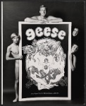 Martha Sherrill [right] and unidentified others in the stage production Geese