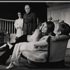 Adele Mailer, Paula Shaw, Martha Sherrill and unidentified in the stage production Geese