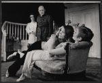 Adele Mailer, Paula Shaw, Martha Sherrill and unidentified in the stage production Geese