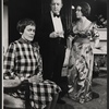 Adele Mailer [right] and unidentified others in the stage production Geese