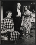 Adele Mailer [right] and unidentified others in the stage production Geese