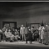 Roscoe Lee Browne, Lonny Chapman, John Leslie, Dolores Sutton, Ann Harding, William Bendix and ensemble in the stage production General Seeger