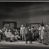 Roscoe Lee Browne, Lonny Chapman, John Leslie, Dolores Sutton, Ann Harding, William Bendix and ensemble in the stage production General Seeger