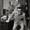 Ann Harding, William Bendix and Lonny Chapman in the stage production General Seeger