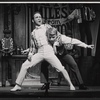 Joel Grey [center] and unidentified in the stage production George M