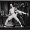Joel Grey [front left], Jerry Dodge [front right], John Mineo, Ronald Young and unidentified others in the stage production George M