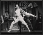 Joel Grey [front left], Jerry Dodge [front right], John Mineo, Ronald Young and unidentified others in the stage production George M