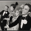 Jerry Dodge, Betty Ann Grove, Patti Mariano and Joel Grey in the stage production George M!