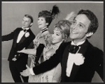 Jerry Dodge, Betty Ann Grove, Patti Mariano and Joel Grey in the stage production George M!