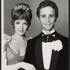 Sheila Sullivan and Joel Grey in the stage production George M!