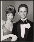 Sheila Sullivan and Joel Grey in the stage production George M!