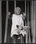 Esther Sutherland in the stage production Get On Board the Jazz Train