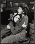 Ayn Ruymen and Maureen Stapleton in the stage production The Gingerbread Lady