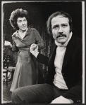 Maureen Stapleton and Charles Siebert in the stage production The Gingerbread Lady