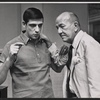 Director Joe Layton and composer Noel Coward in rehearsal for the stage production The Girl Who Came to Supper