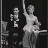 Jose Ferrer and Florence Henderson in the stage production The Girl Who Came to Supper