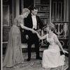 Irene Browne, Jose Ferrer, and Florence Henderson in the stage production The Girl Who Came to Supper