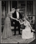 Irene Browne, Jose Ferrer, and Florence Henderson in the stage production The Girl Who Came to Supper