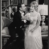 Jose Ferrer and Florence Henderson in the stage production The Girl Who Came to Supper