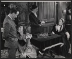King Donovan, Imogene Coca, Laurinda Barrett, and Peggy Wood in the stage production The Girls in 509