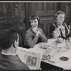 King Donovan, Imogene Coca, and Peggy Wood in the stage production The Girls in 509