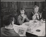 King Donovan, Imogene Coca, and Peggy Wood in the stage production The Girls in 509