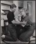 Pat Hingle and Shelley Winters in the stage production Girls of Summer