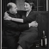 John McGiver and Pauline Flanagan in the stage production God and Kate Murphy