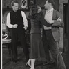 Larry Hagman, Lois Nettleton, and Mike Kellin in the stage production God and Kate Murphy
