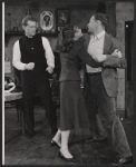 Larry Hagman, Lois Nettleton, and Mike Kellin in the stage production God and Kate Murphy