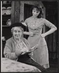 Maureen Delany and Lois Nettleton in the stage production God and Kate Murphy