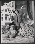 Ann Hodapp, William Francis, Liz Sheridan, and Marcia Lewis in the stage production God Bless Coney