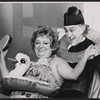 Marcia Lewis and William Francis in the stage production God Bless Coney