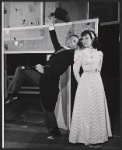 Swen Swenson and Jan McArt in the stage production The Golden Apple