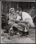 Golden fleecing [1959], production.