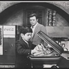 Scott Jacoby and Steve Lawrence in the stage production Golden Rainbow