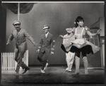 Eydie Gorme and company in the stage production Golden Rainbow