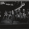 Steve Lawrence and company in the stage production Golden Rainbow